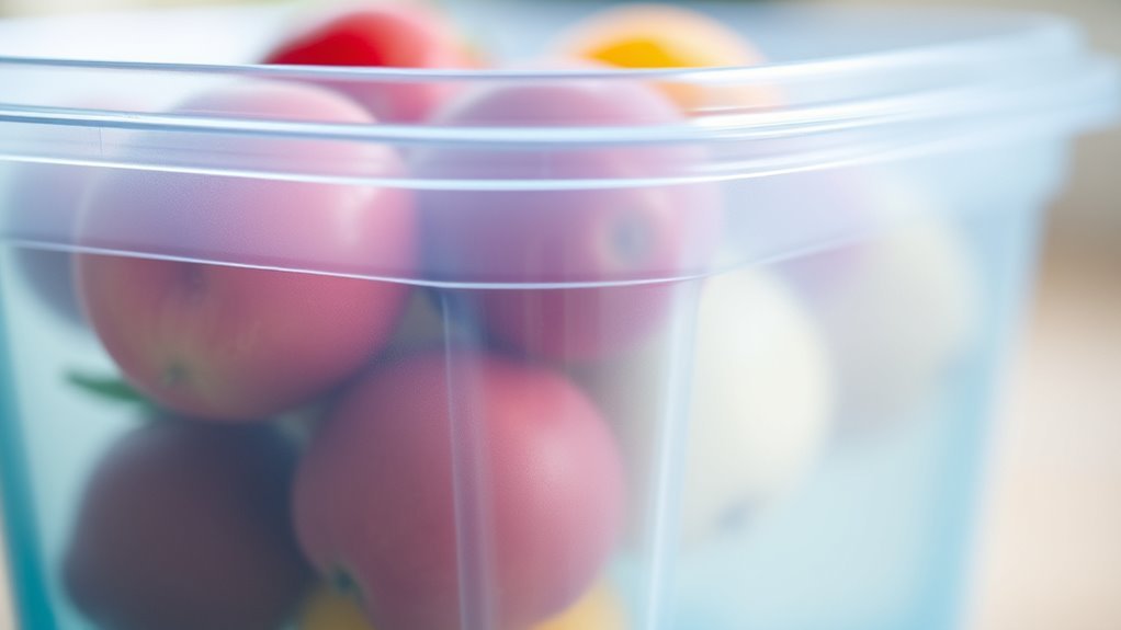 safe durable food storage