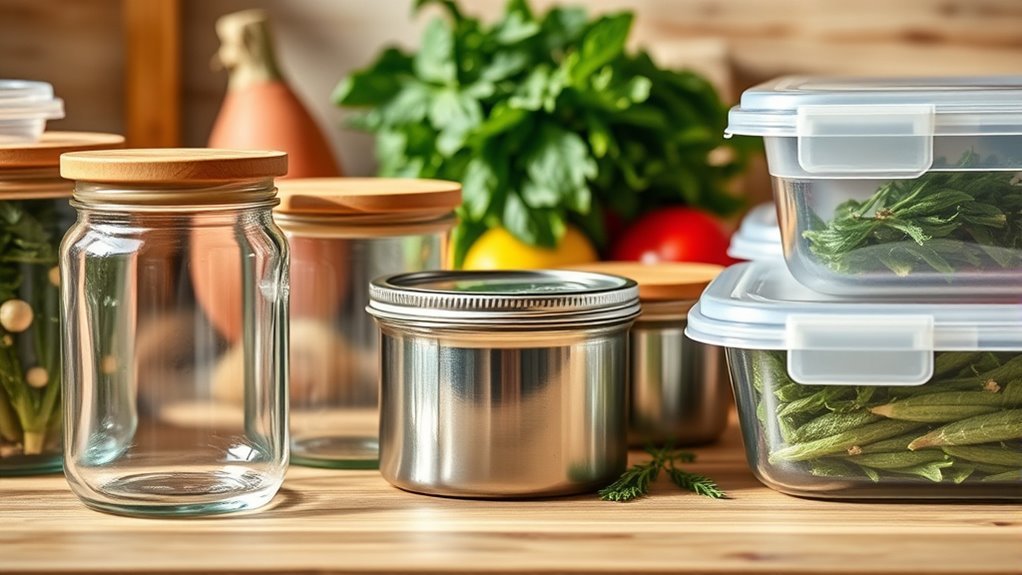 safe durable food storage