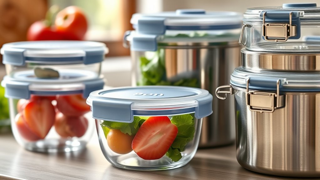 safe durable leakproof containers