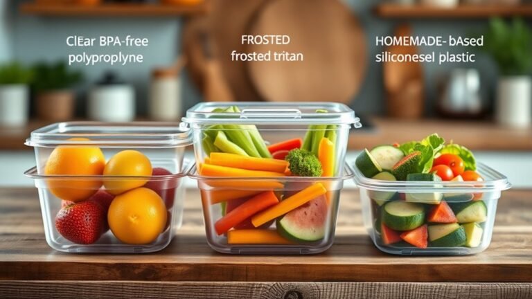 safe food storage plastics