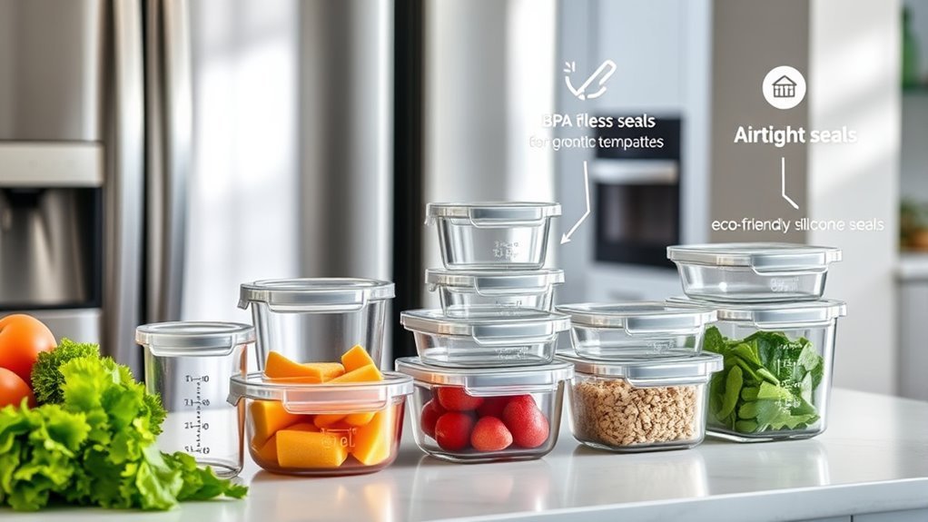 safe leakproof food storage