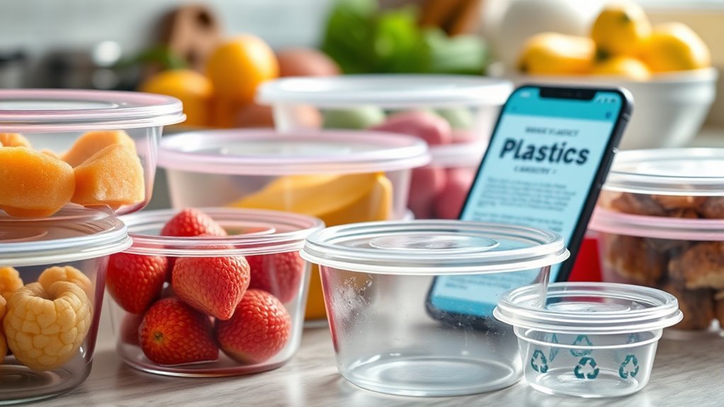 safe plastic food containers