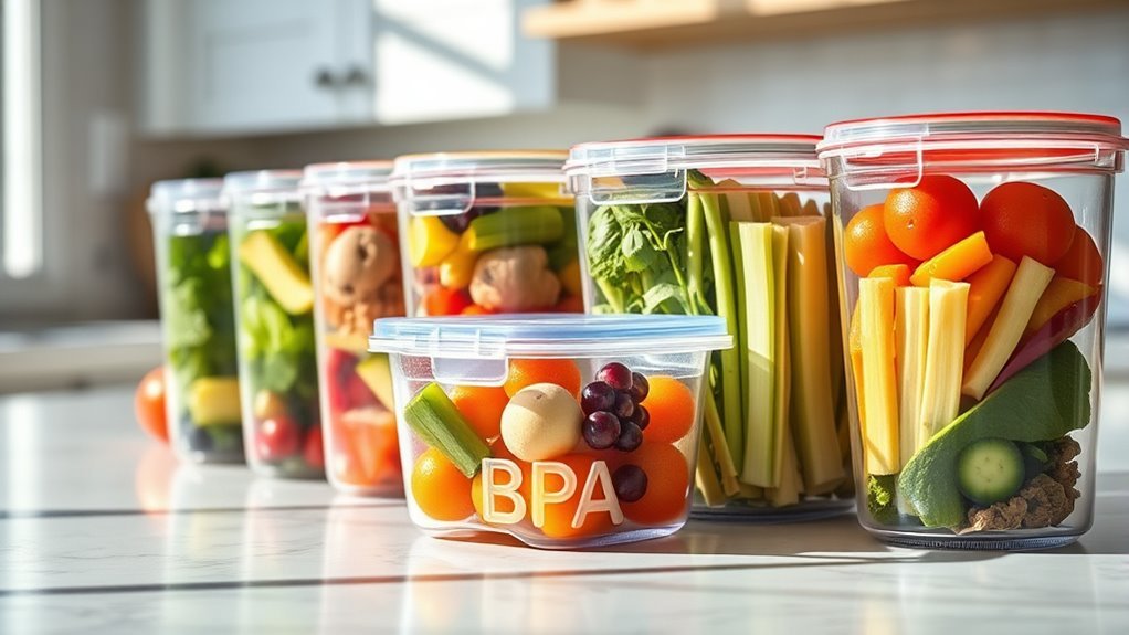 safe plastic food storage