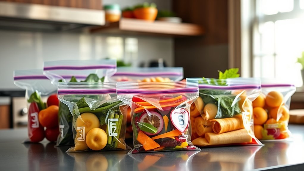 secure durable food storage