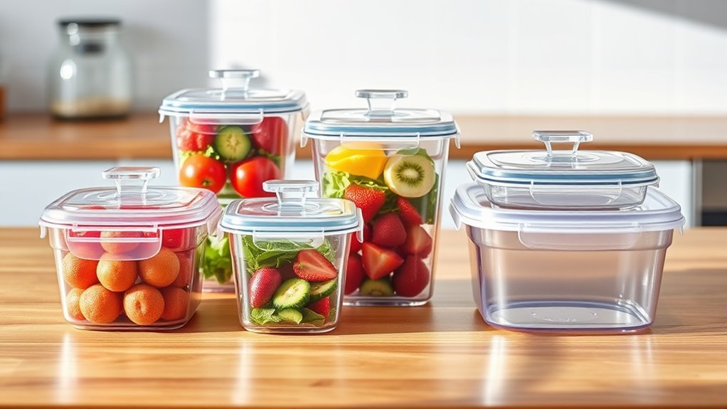 secure durable leak proof containers