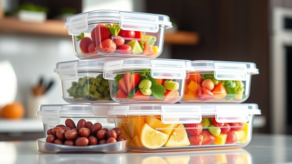 secure durable leakproof lids