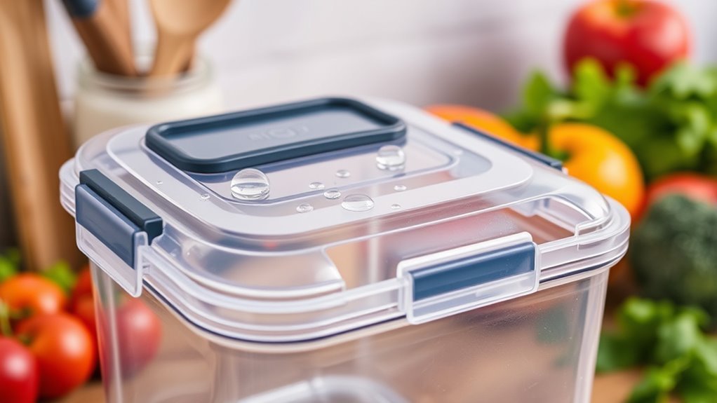secure impact resistant lids