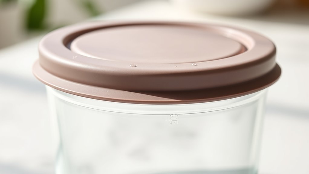 secure leakproof container seal