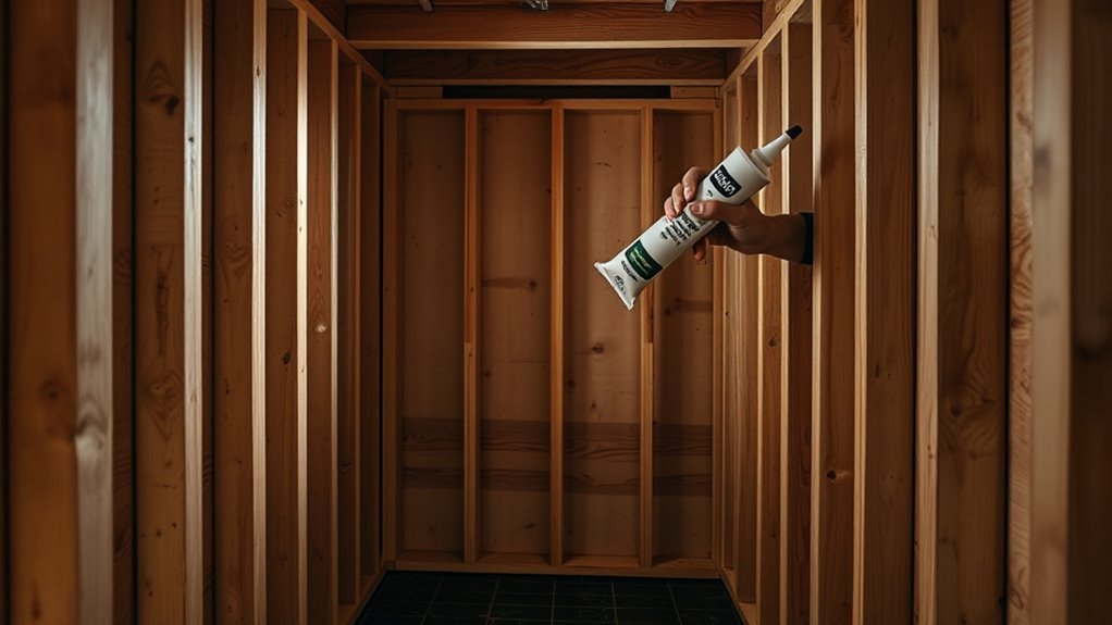 secure sealed durable walls