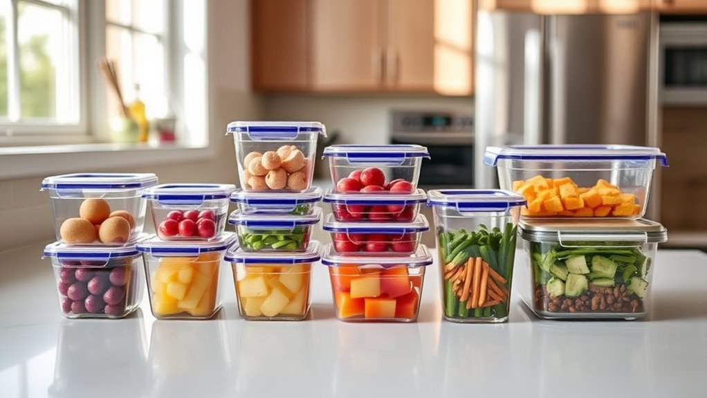 select proper container size