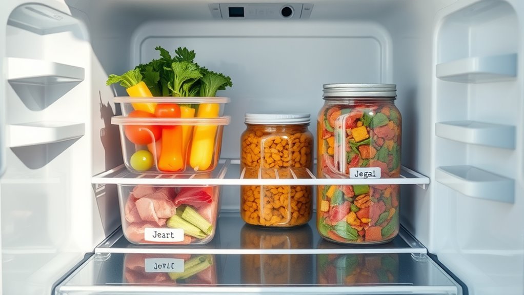 separate raw cooked foods