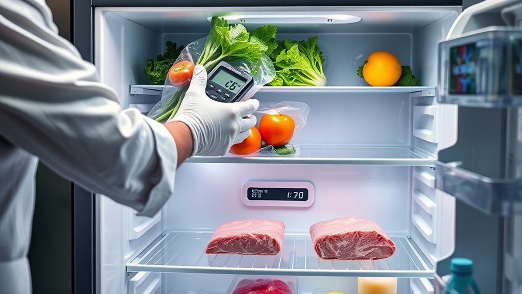 set refrigerator temperature correctly