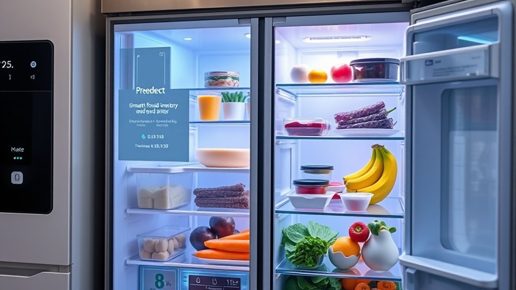 smart food monitoring and management