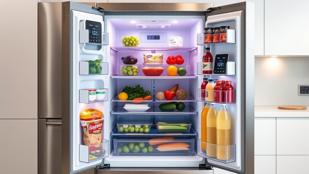 smart food storage management