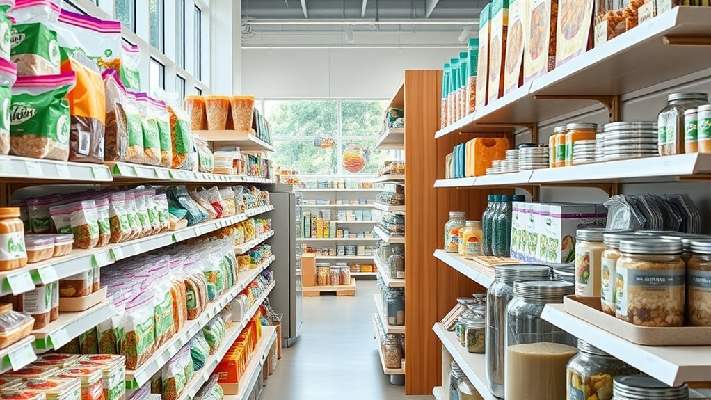 specialty kitchenware store selections