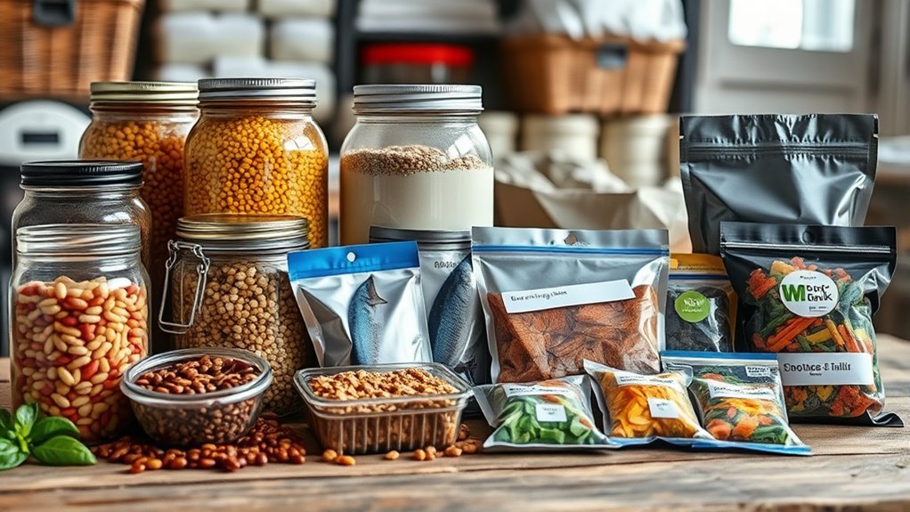 stock nutrient dense non perishables efficiently