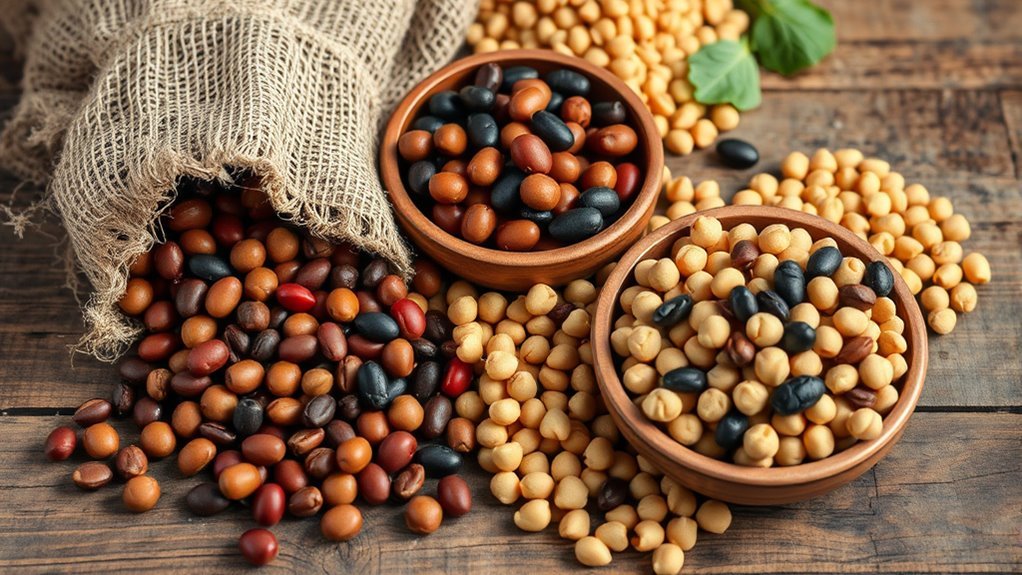store beans in airtight containers