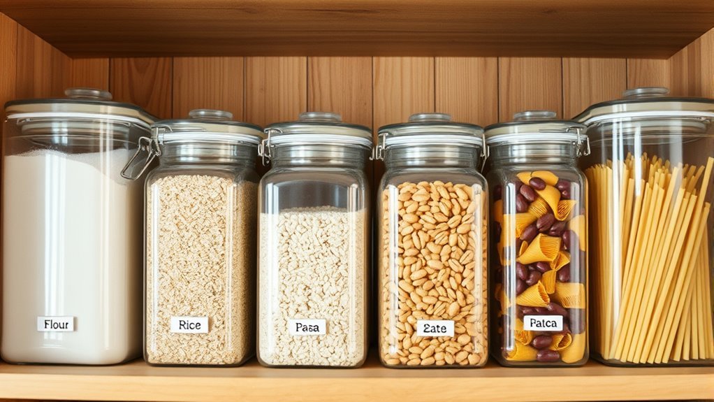 store dry foods properly