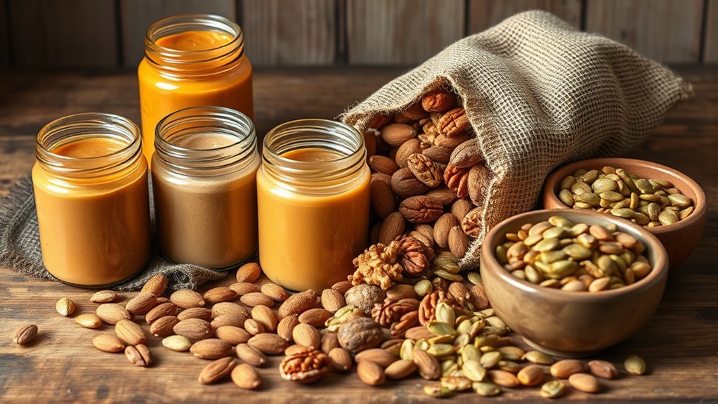 store nuts seeds butters
