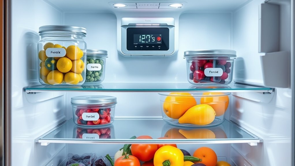 store refrigerate label properly