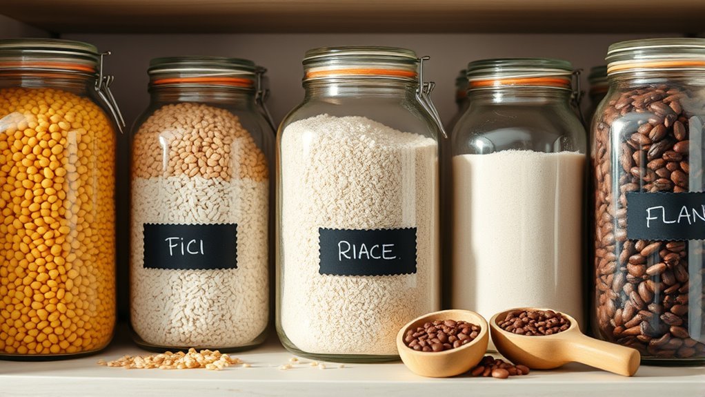 storing dry food securely