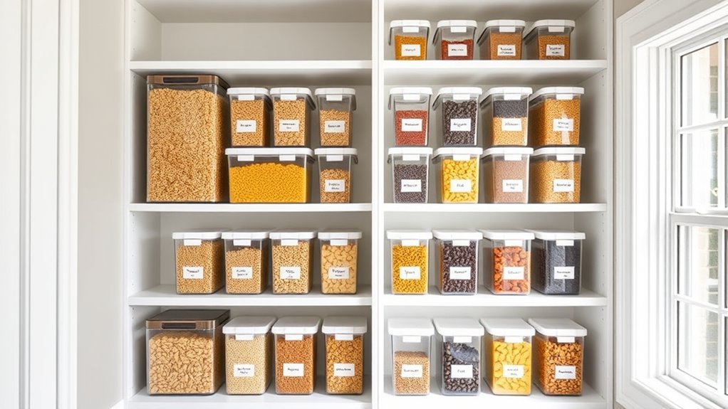 stylish functional food storage
