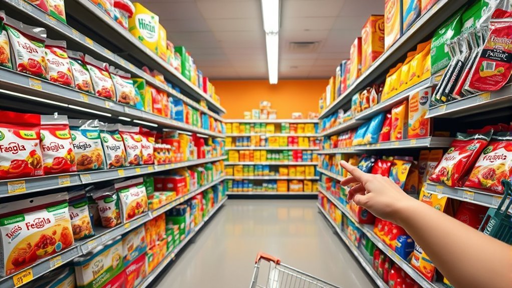 supermarkets offer resealable options