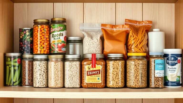 top 10 emergency food staples