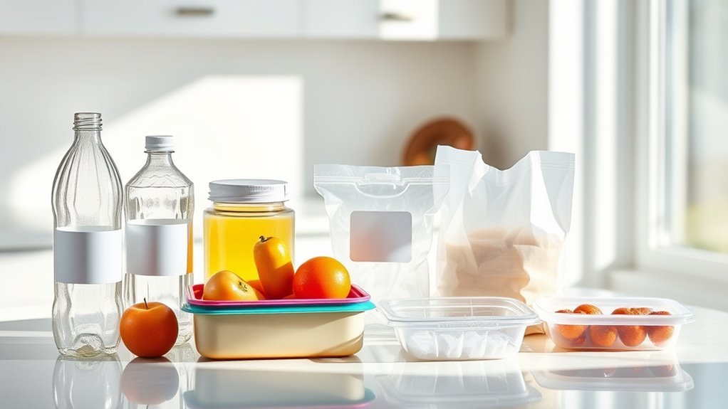top 5 food safe plastics