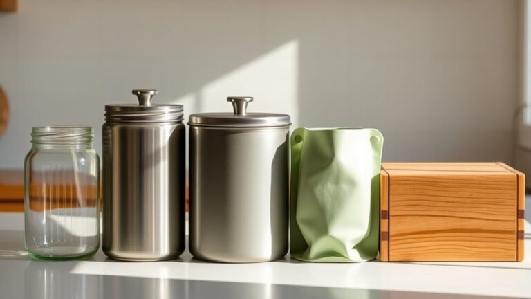 top five food safe materials
