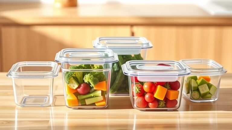 top five safe containers