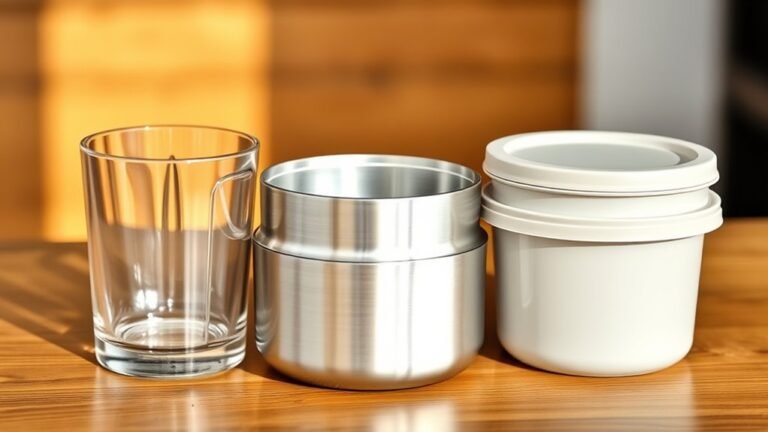 top food container materials