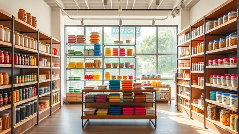 top food storage container stores
