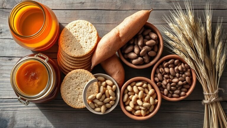 top foods for emergency storage
