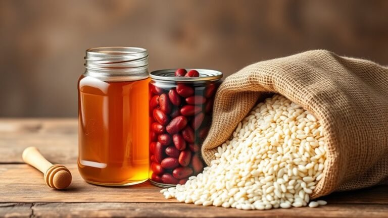 top long term food options
