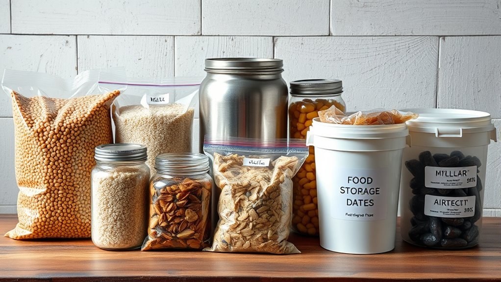 top long term food storage