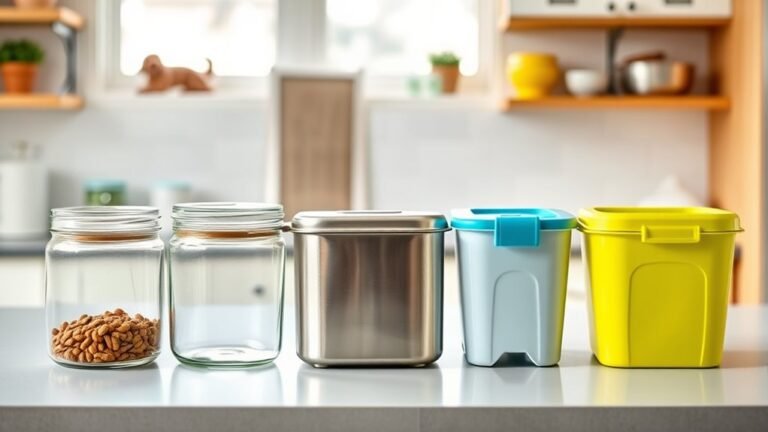 top pet food storage options