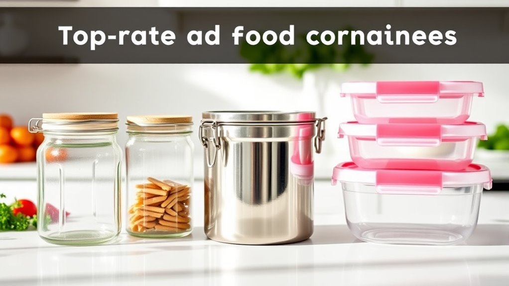 top rated food storage options
