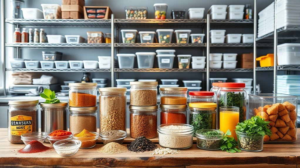 top restaurant food storage sources