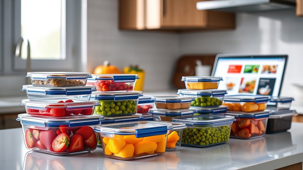 top retailers for food storage