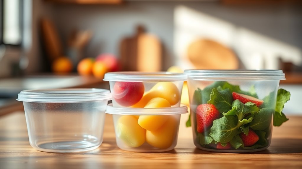 top safe plastic food containers