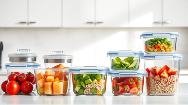 top seven food storage options