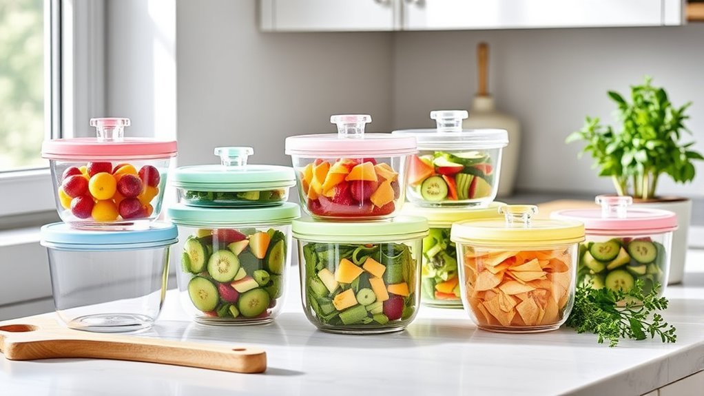 top stores for glass containers