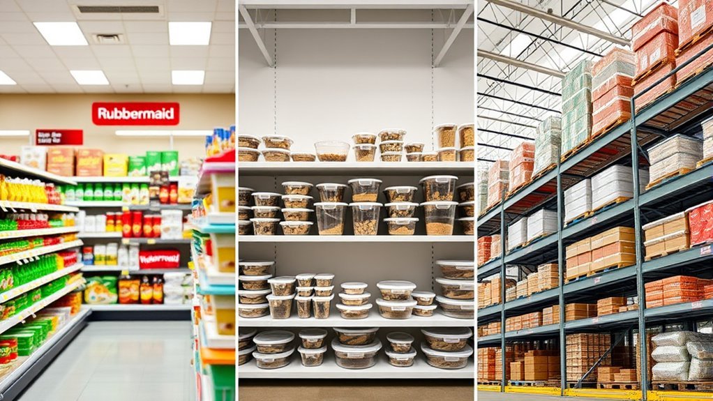 top stores for rubbermaid sets