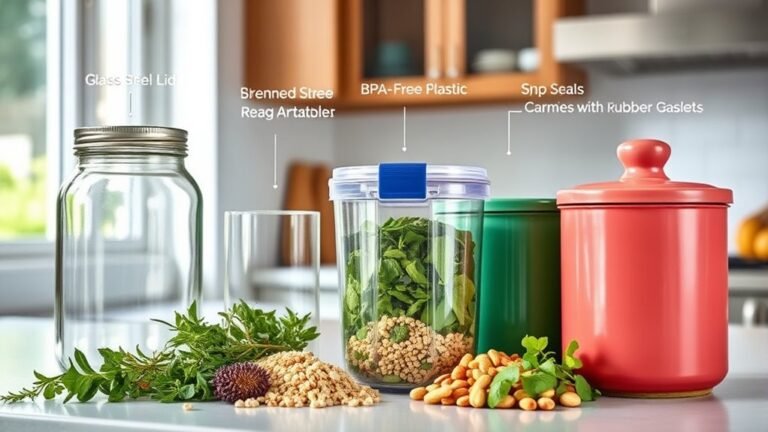 top stores for storage containers