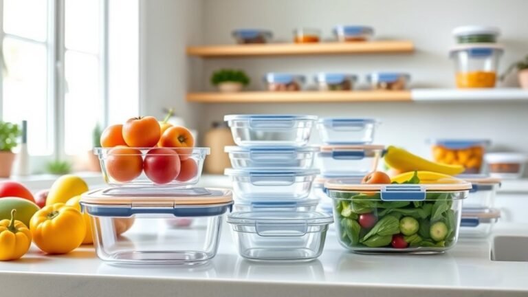 top stores for storage containers