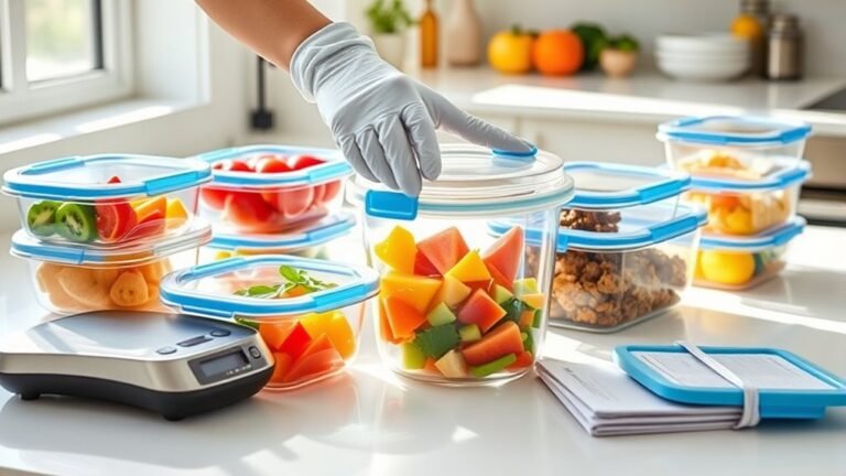 use bpa free microwave safe containers