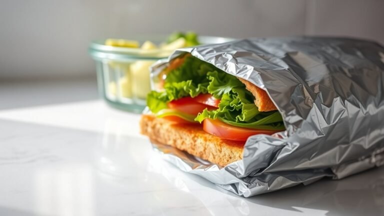 use foil carefully properly