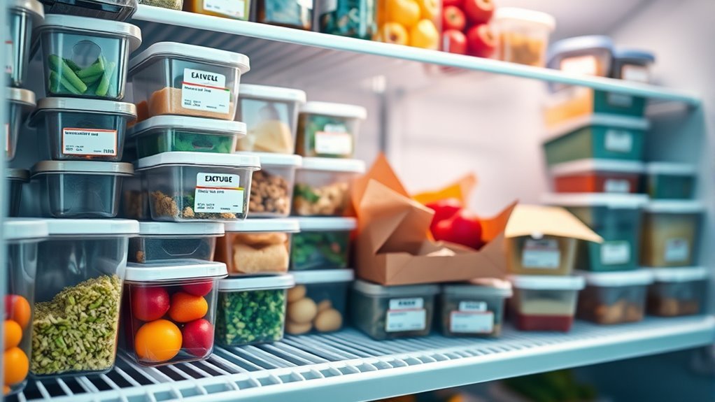 use oldest food first