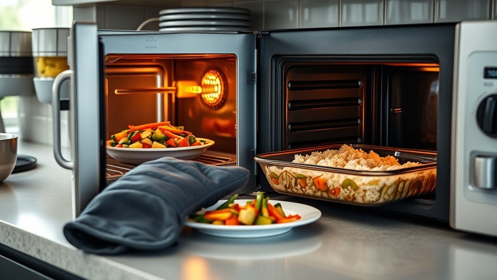 use safe reheating practices